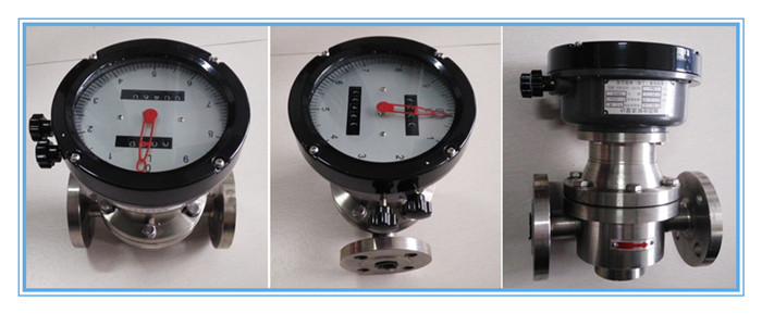 橢圓齒輪流量計不鏽鋼型