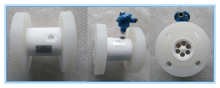 DN50四氟渦輪樣品展示