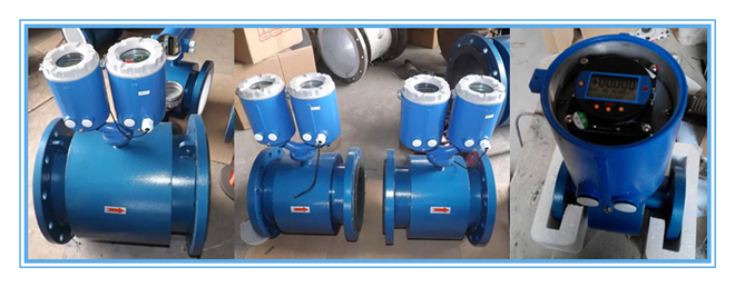 電池供電型電磁流量計