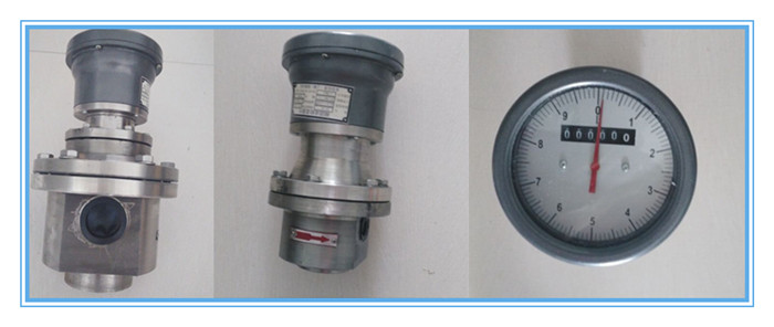 不鏽鋼型橢圓齒輪流量計內螺紋