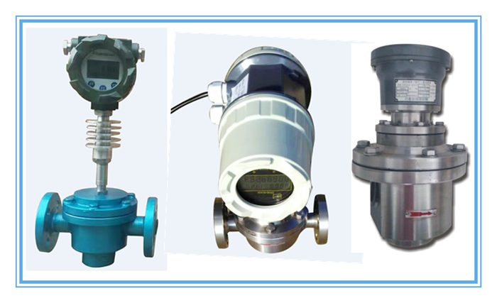 橢圓齒輪流量計脈衝輸出型2