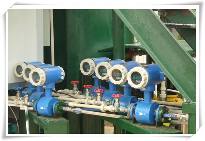 電磁流量計現場計量