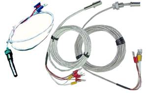 端麵熱電阻樣品展示