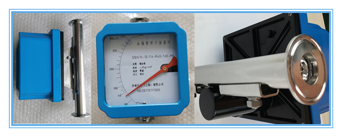 醋酸用流量計卡箍連接