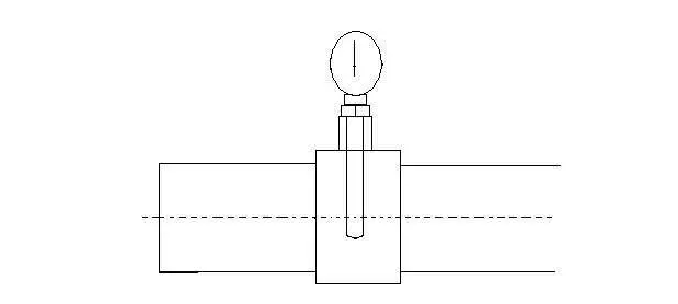 變徑後安裝長度