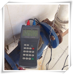 手持式超聲波流量計校驗消防水